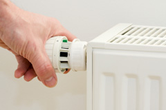 Combe Raleigh central heating installation costs