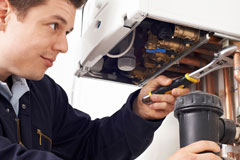 only use certified Combe Raleigh heating engineers for repair work